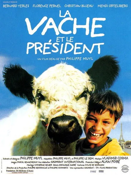 Mehdi Ortelsberg interpreta a Lucas Lentéric en La Vache et le Président