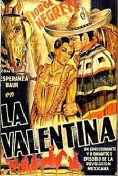 Póster de la película La Valentina