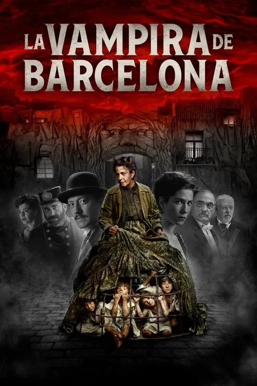 Póster de La vampira de Barcelona