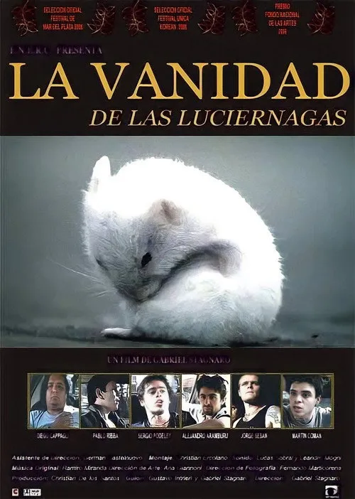 Martín Comán interpreta a Rubiola en La vanidad de las luciérnagas