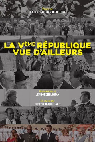 Roland Cayrol interpreta a Self en La Ve République vue d'ailleurs : Du général de Gaulle à Emmanuel Macron