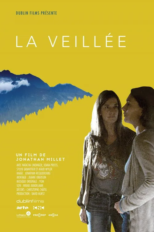 Joana Preiss interpreta a Joana en La veillée
