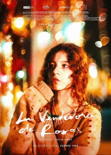Póster de La vendedora de rosas