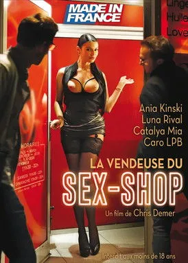 Póster de La vendeuse du sex shop
