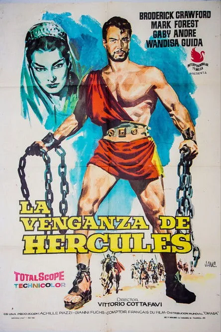 Póster de la película La venganza de Hércules