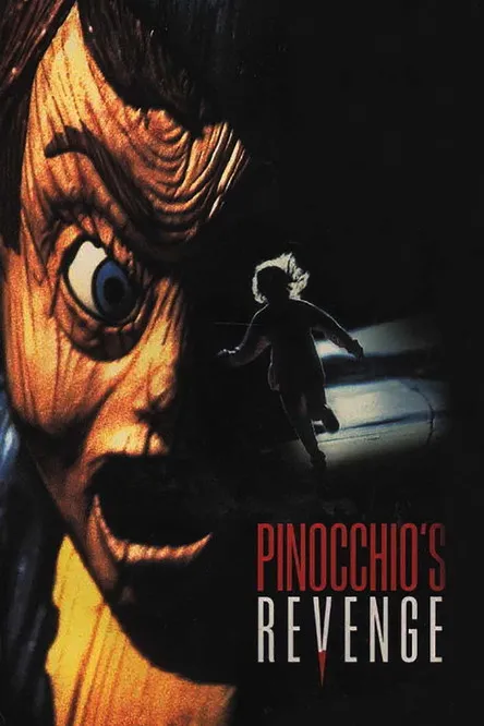 Póster de La venganza de Pinocho