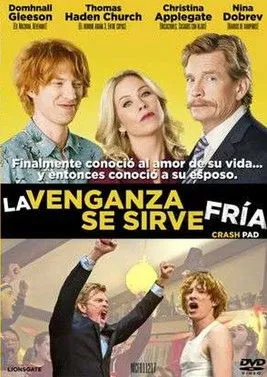 Domhnall Gleeson interpreta a Stensland en La venganza se sirve fría