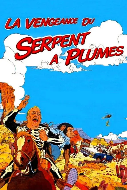 Philippe Khorsand interpreta a Ratoff en La Vengeance du serpent à plumes
