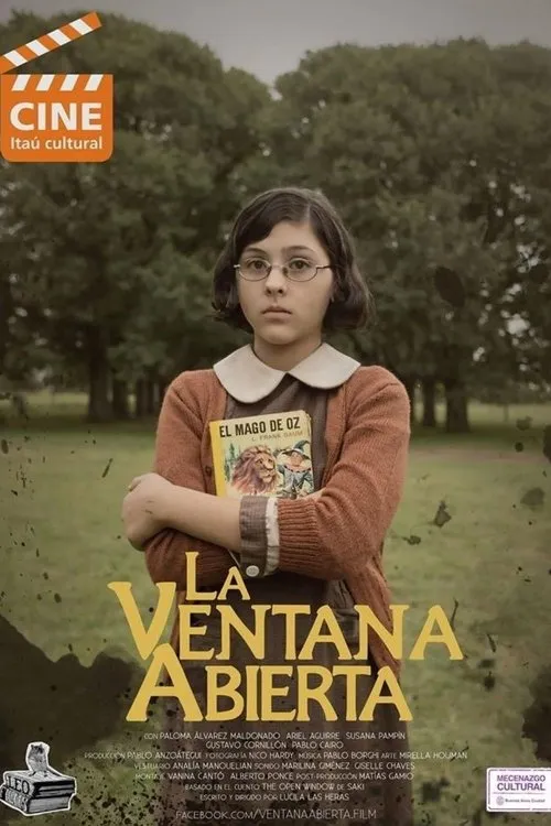 Póster de la película La ventana abierta