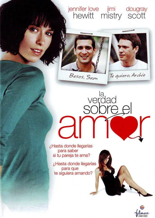 Póster de La verdad sobre el amor