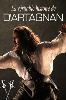 Póster de La verdadera historia de d'Artagnan