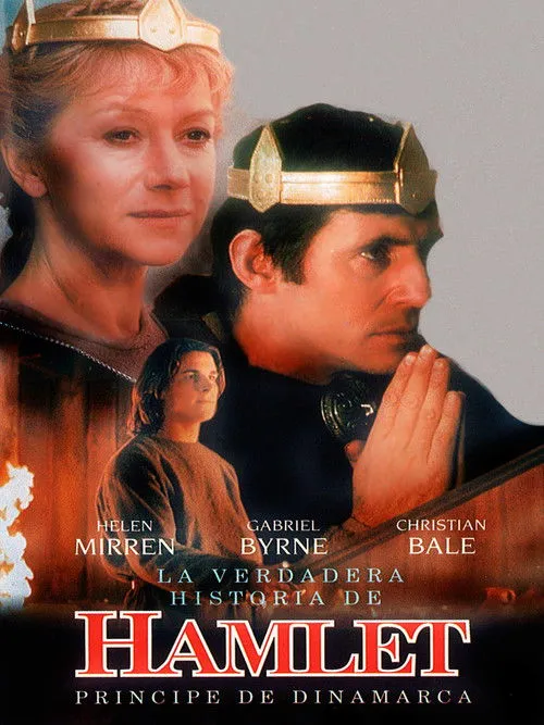 Póster de la película La verdadera historia de Hamlet, Príncipe de Dinamarca