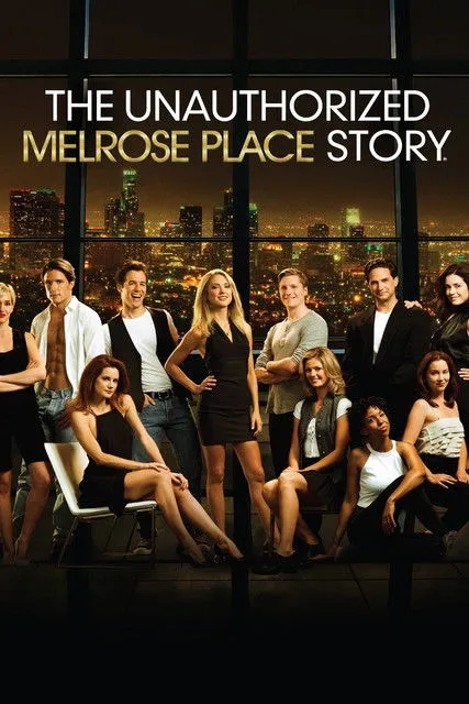 Póster de La verdadera historia de melrose place