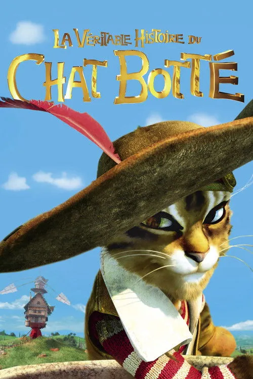 Póster de La verdadera historia del gato con botas