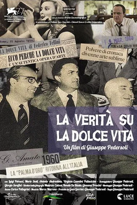 Mario Sesti interpreta a  en La verità su La dolce vita