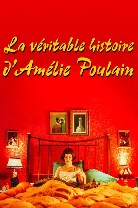 Portada de La véritable histoire d'Amélie Poulain