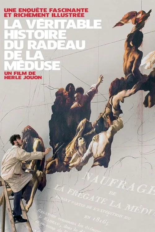 Didier Poulain interpreta a Touche-Lavilette en La Véritable Histoire du radeau de La Méduse