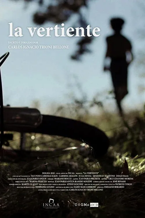 Julia Denna interpreta a Susana en La vertiente