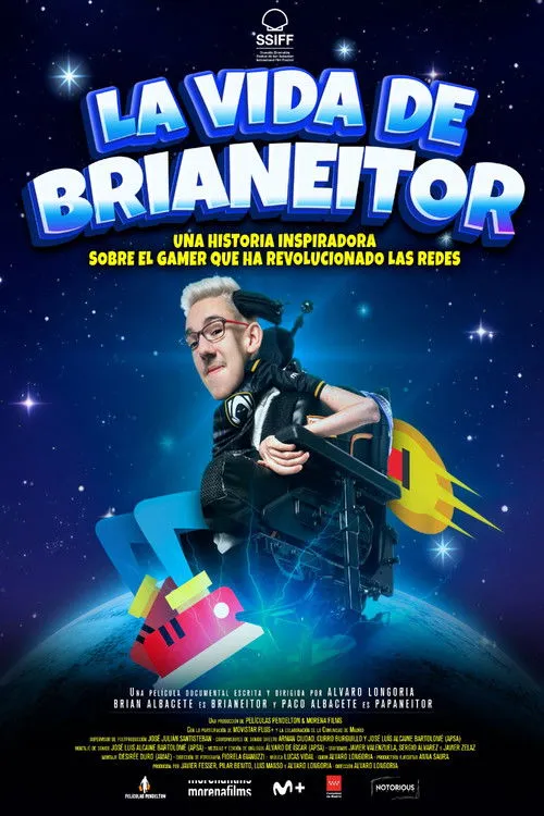 Brianeitor interpreta a Self en La vida de Brianeitor
