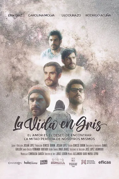 Póster de La vida en gris