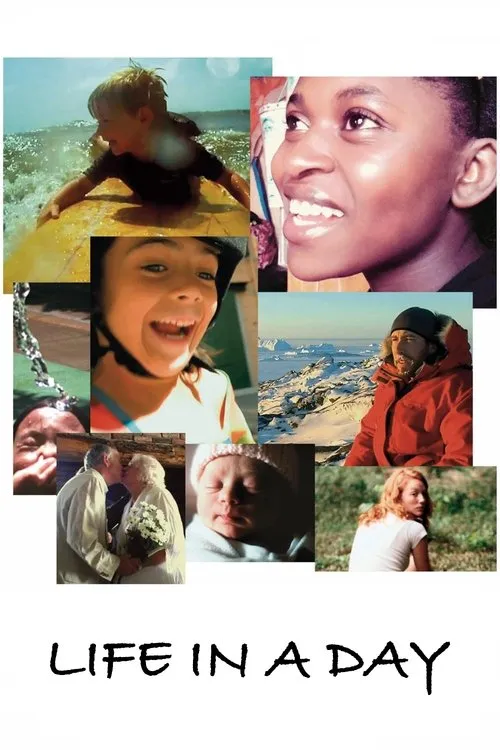 Póster de la película La vida en un día