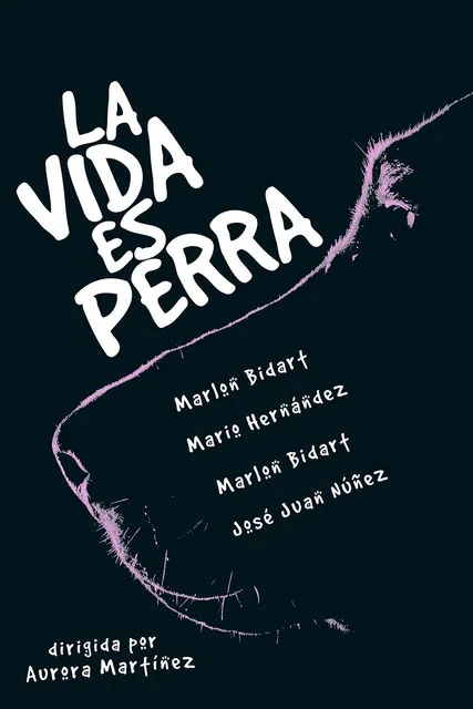 Póster de La vida es perra