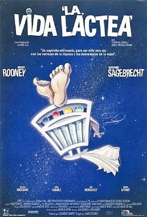 Juan Luis Buñuel interpreta a Dr. Davis en La vida láctea