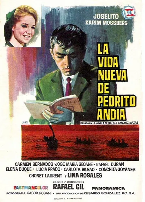 Jaime Blanch interpreta a William Adanson en La vida nueva de Pedrito de Andía