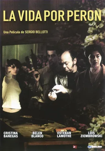 Póster de La vida por Perón