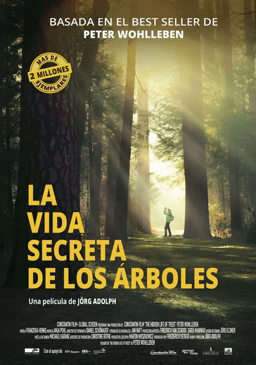 Peter Wohlleben interpreta a Self en La vida secreta de los árboles