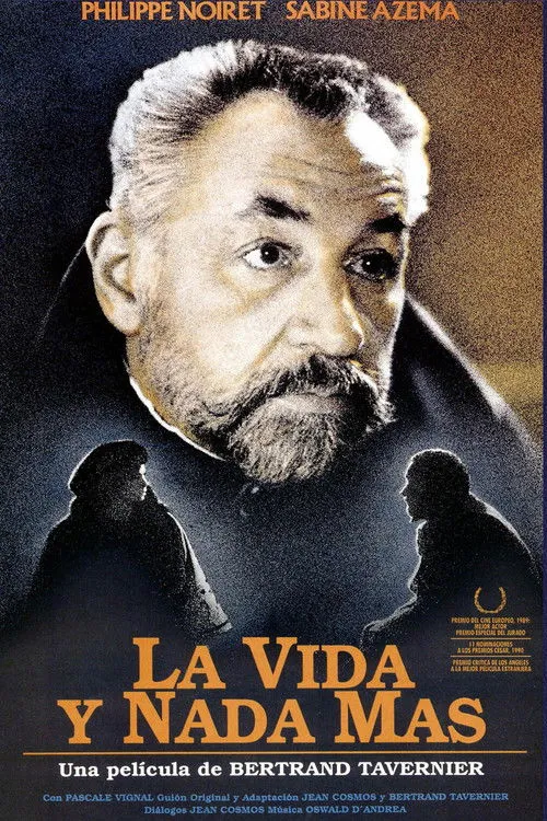Philippe Noiret interpreta a Commandant Delaplane en La vida y nada más