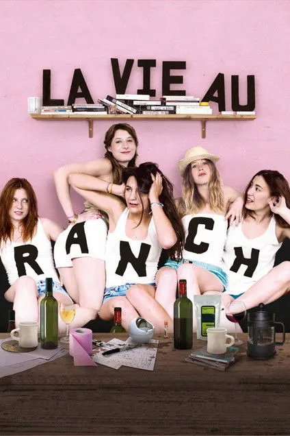 Póster de La vie au ranch