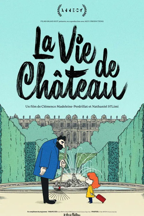 Póster de La Vie de Château