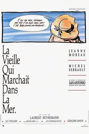 Póster de la película La Vieille qui marchait dans la mer