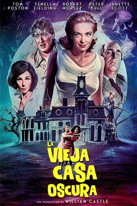 Joyce Grenfell interpreta a Agatha Femm en La vieja casa oscura