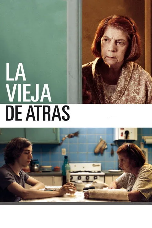Póster de La vieja de atrás