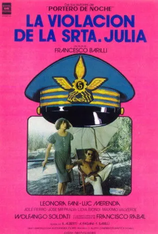 Luigi De Santis interpreta a en La violación de la señorita Julia