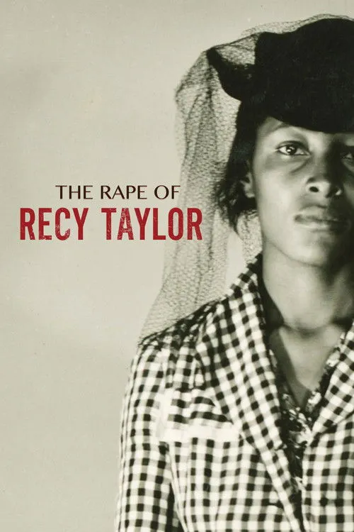 Póster de La violación de Recy Taylor