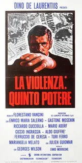 Mico Cundari interpreta a en La violenza: Quinto potere