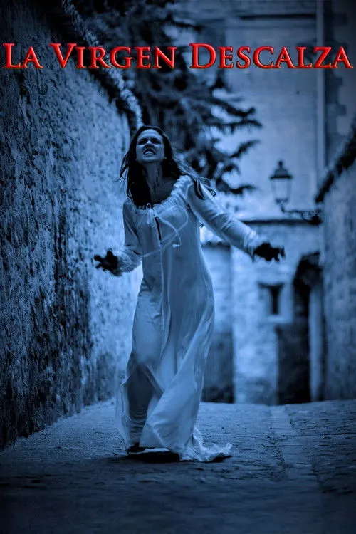 Portada de La Virgen Descalza