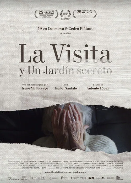 Póster de La Visita y Un Jardín Secreto