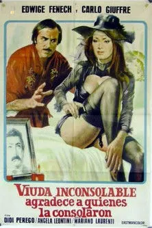 Paola Arduini interpreta a  en La viuda inconsolable agradece a los que la consolaron