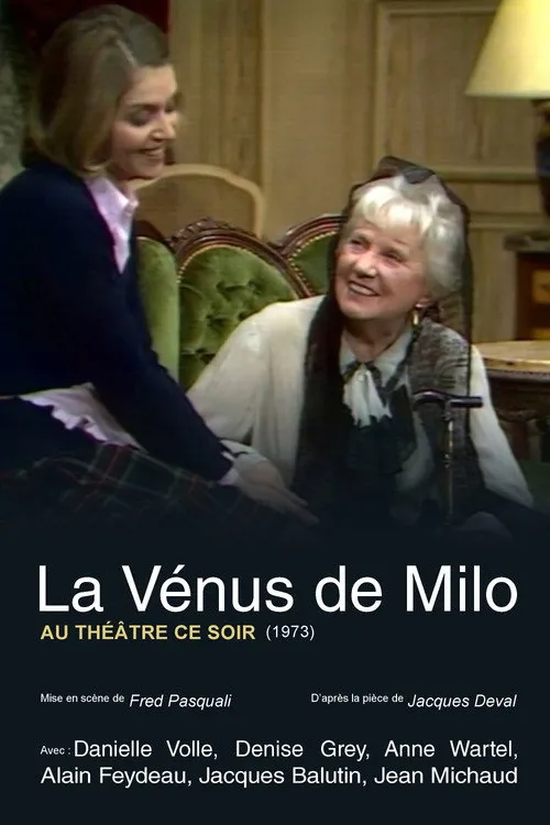 Danielle Volle interpreta a Laurence Voise, dite : "Lolo" en La Vénus de Milo