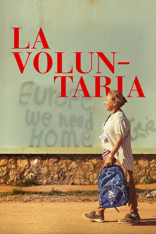Póster de La voluntaria