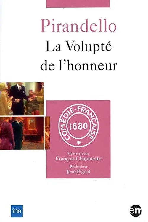 François Chaumette interpreta a Angelo Baldovino en La Volupté de l'honneur