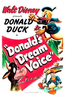 Póster de la película La voz de ensueño de Donald