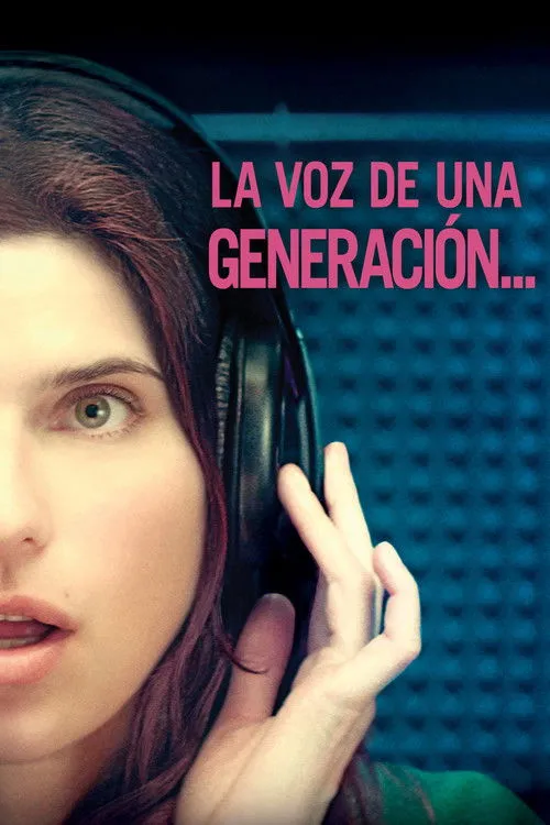 Póster de La voz de una generación