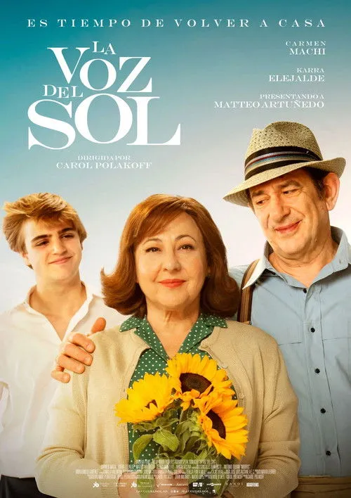 Portada de La voz del sol