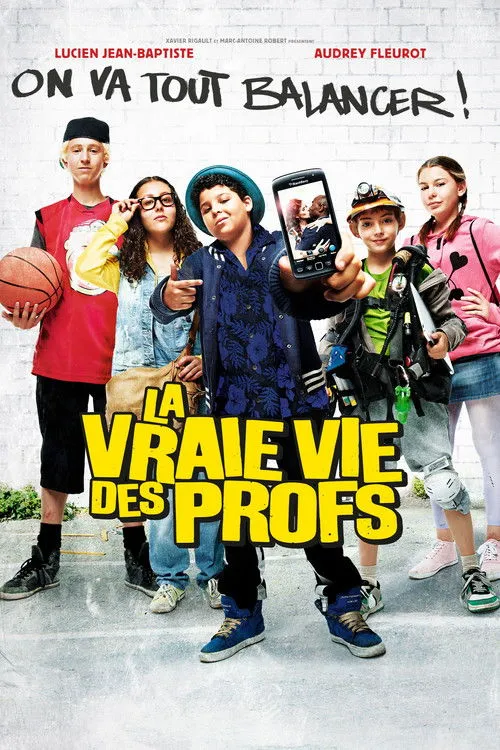Póster de La Vraie vie des profs