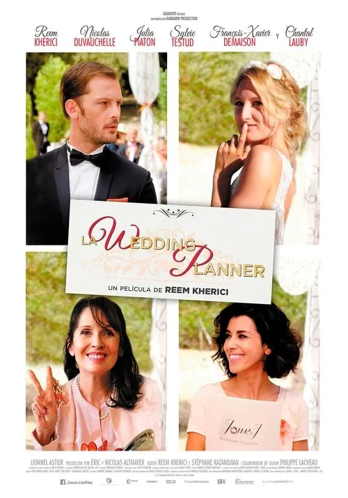 Póster de la película La wedding planner